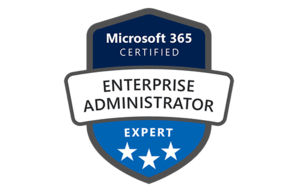 Microsoft 365 Certified: Enterprise Administrator Expert
