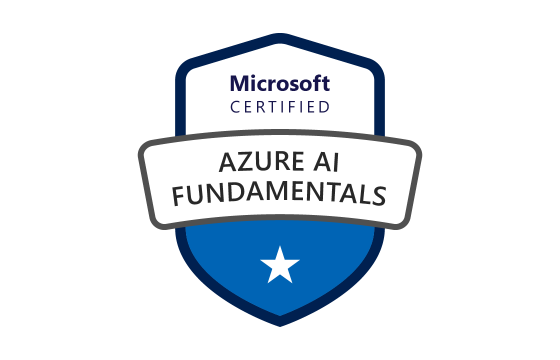 Microsoft Certified: Azure AI Fundamentals