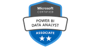 Microsoft Certified: Power BI Data Analyst Associate